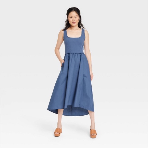 a new day Dresses & Skirts - A New Day (Target Brand) Women's Ballet Dress - Blue M
